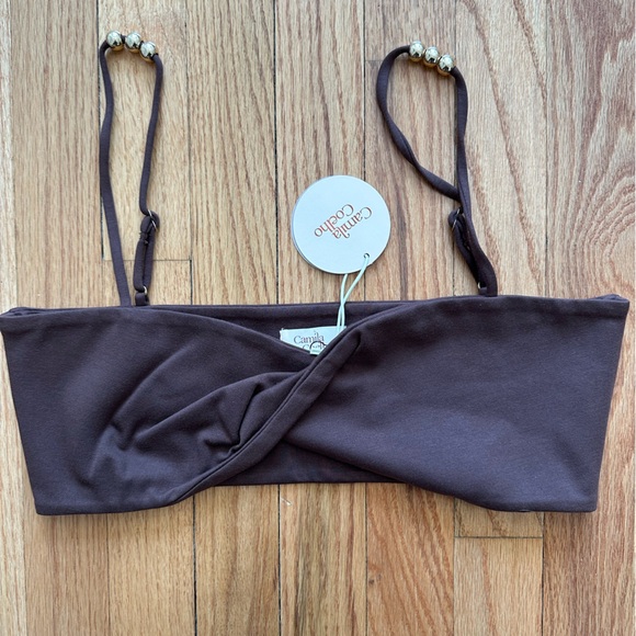 Holly Bralette - Camila Coelho size medium - Picture 4 of 6